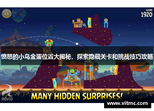 愤怒的小鸟金蛋位置大揭秘,探索隐藏关卡和挑战技巧攻略