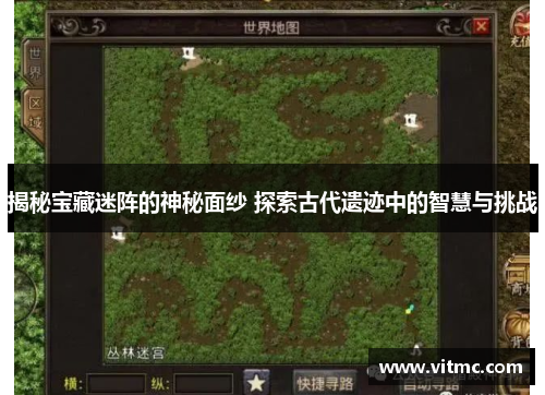 揭秘宝藏迷阵的神秘面纱 探索古代遗迹中的智慧与挑战