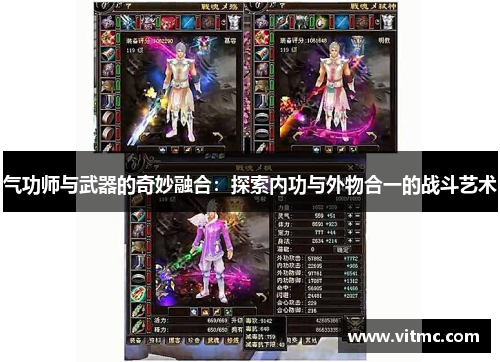 气功师与武器的奇妙融合：探索内功与外物合一的战斗艺术