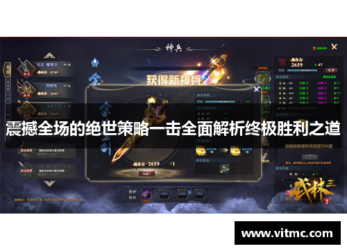 震撼全场的绝世策略一击全面解析终极胜利之道